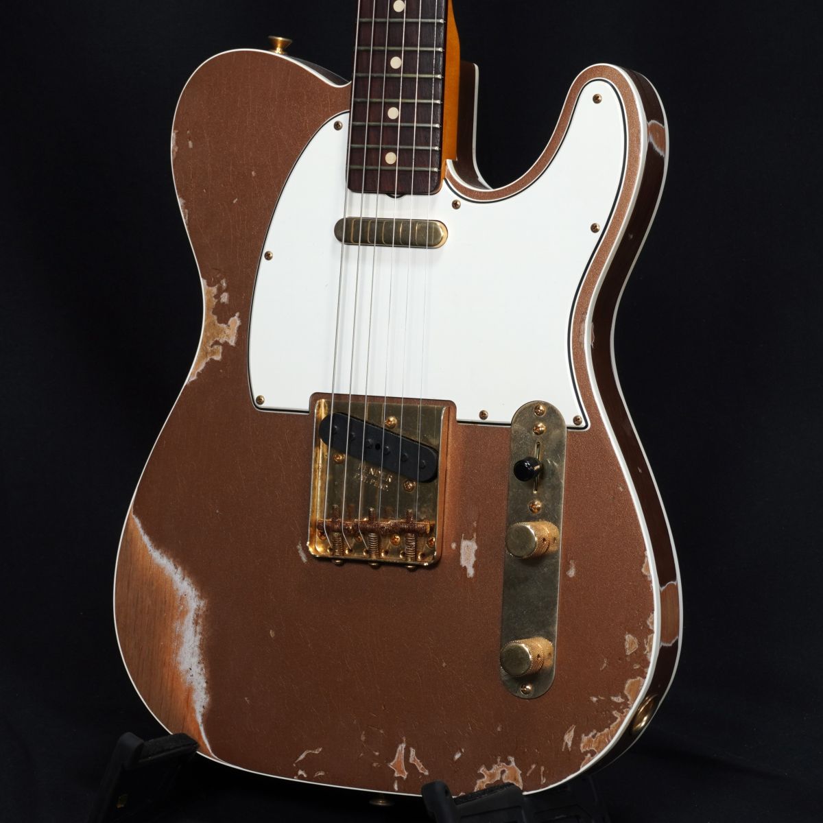 中古】Fender Custom Shop / 1960 Telecaster Custom Heavy Relic Gold