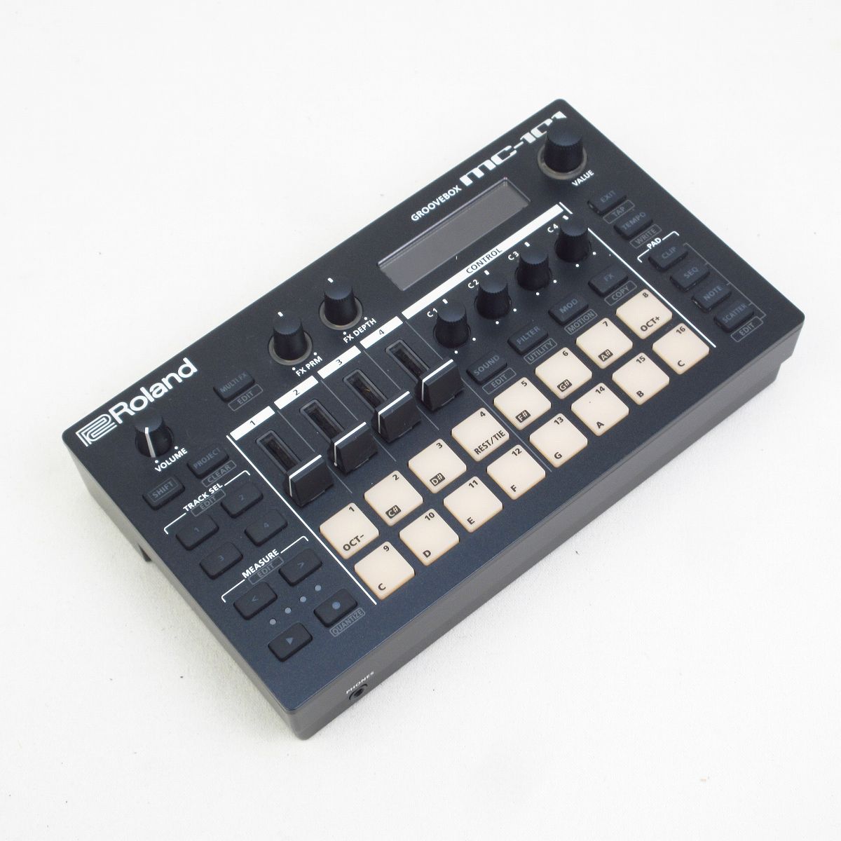 【Roland】 MC-101 グルーブボックス Amazon | Roland ローランド グルーブボックス MC-101 リズムマシン