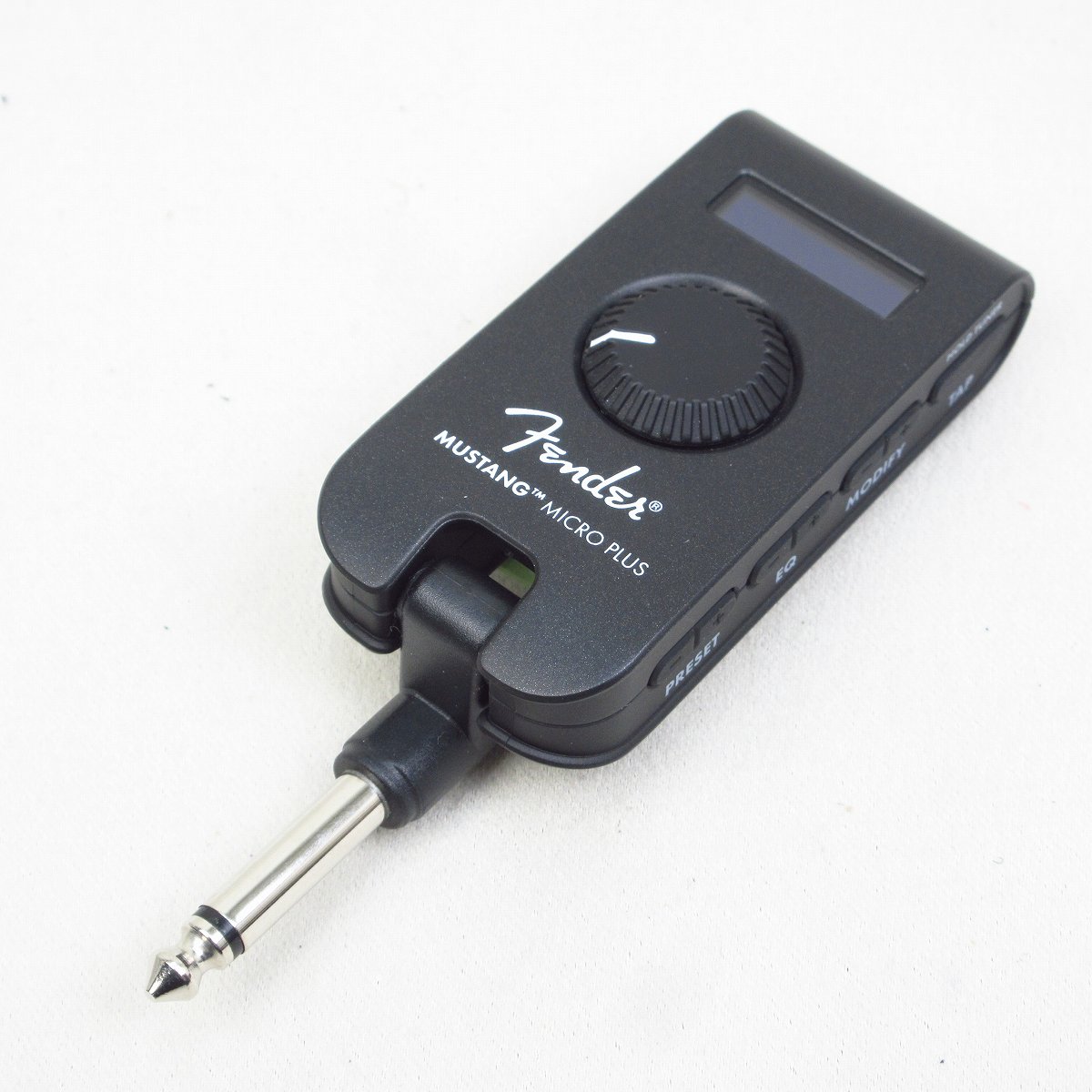 Fender Mustang Micro Plus 美品 SONYイヤホン付 中古】Fender / Mustang Micro Plus 多機能ヘッドホンアンプ 【横浜店