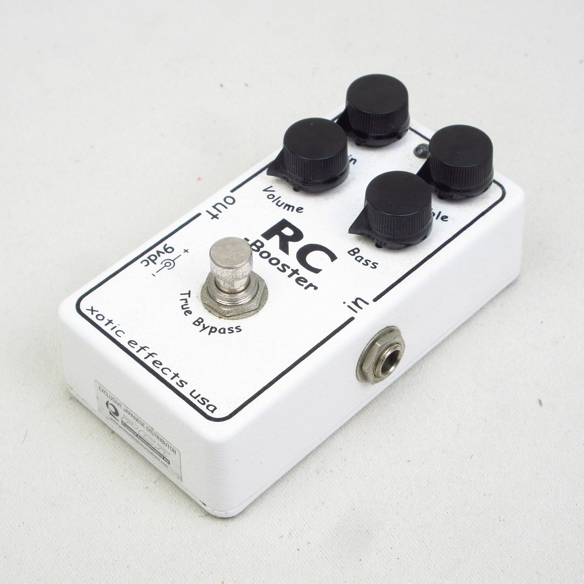 xotic effects RC-Booster ギターエフェクター(中古) 中古】Xotic / RC-Booster ブースター 【横浜店】 | ブースター