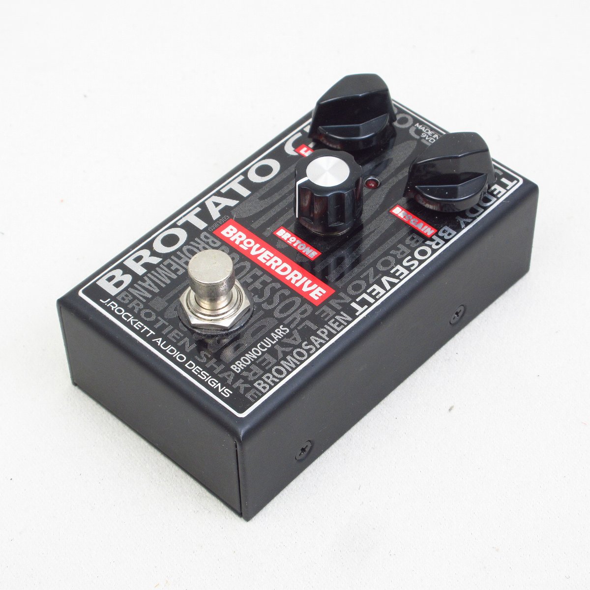 中古】J.Rockett Audio Designs / Broverdrive オーバードライブ