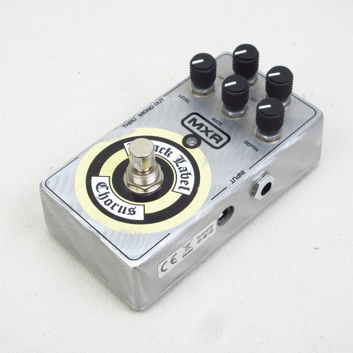 中古】MXR / ZW38 Black Label Chorus コーラス 並行輸入品 【横浜店