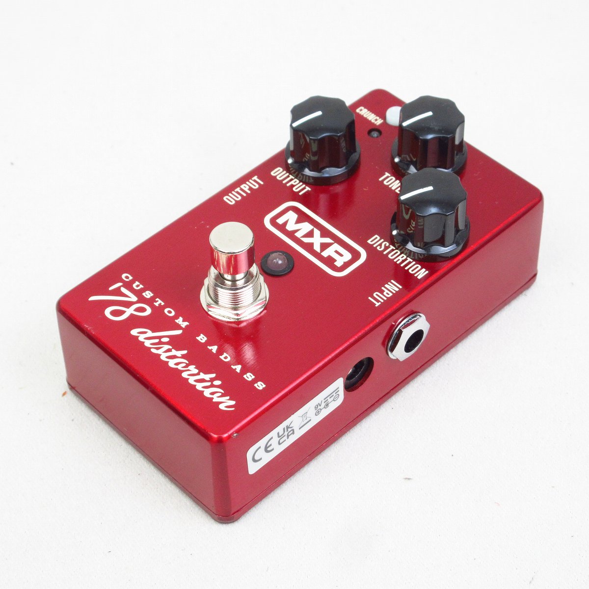 中古】MXR / M78 Custom Badass '78 Distortion ディストーション 並行