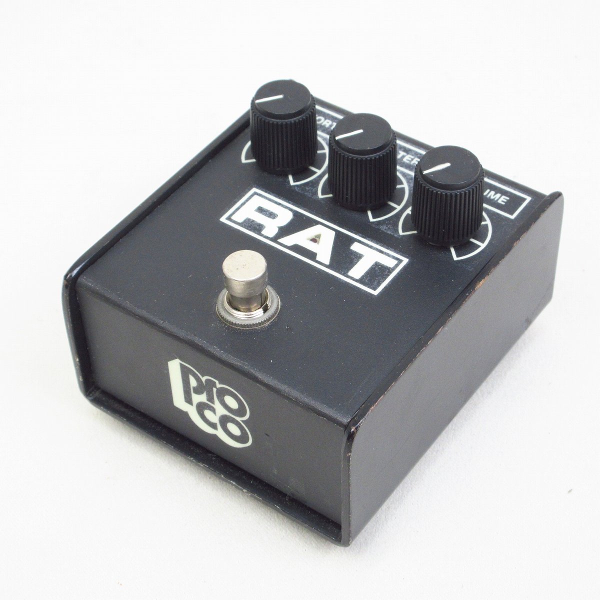 USA製　RAT2 ディストーション　LM308N エフェクター 中古】Pro Co / RAT2 Motorola LM308 ディストーション 【横浜店