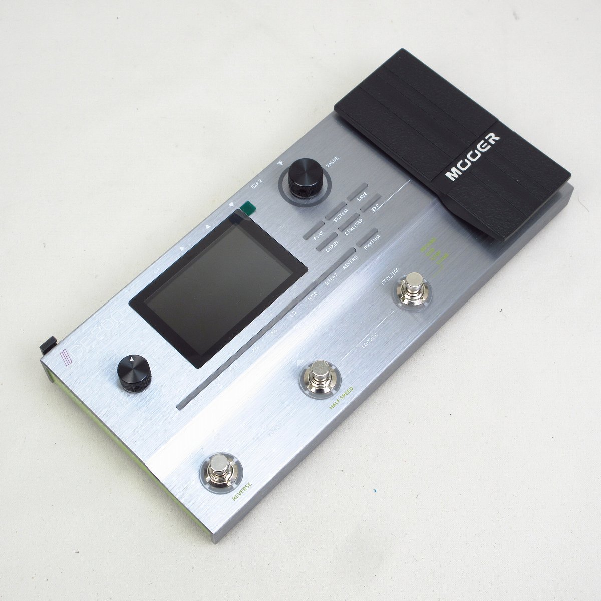 MOOER GE200 アンプモデリング・エフェクター Mooer GE200 Pro Li