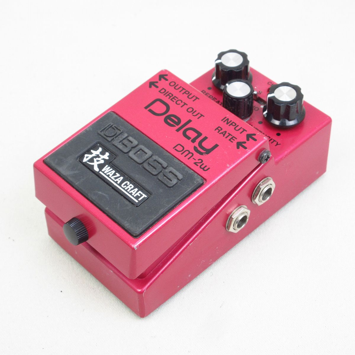 中古】BOSS / DM-2W 技 WAZA CRAFT ディレイ 【横浜店】 | ディレイ