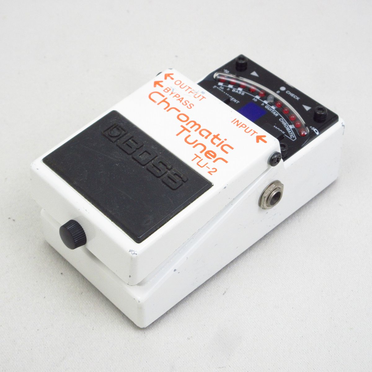 ギター BOSS Chromatic Tuner TU-2 中古】BOSS / TU-2 Chromatic Tuner チューナー 【横浜店
