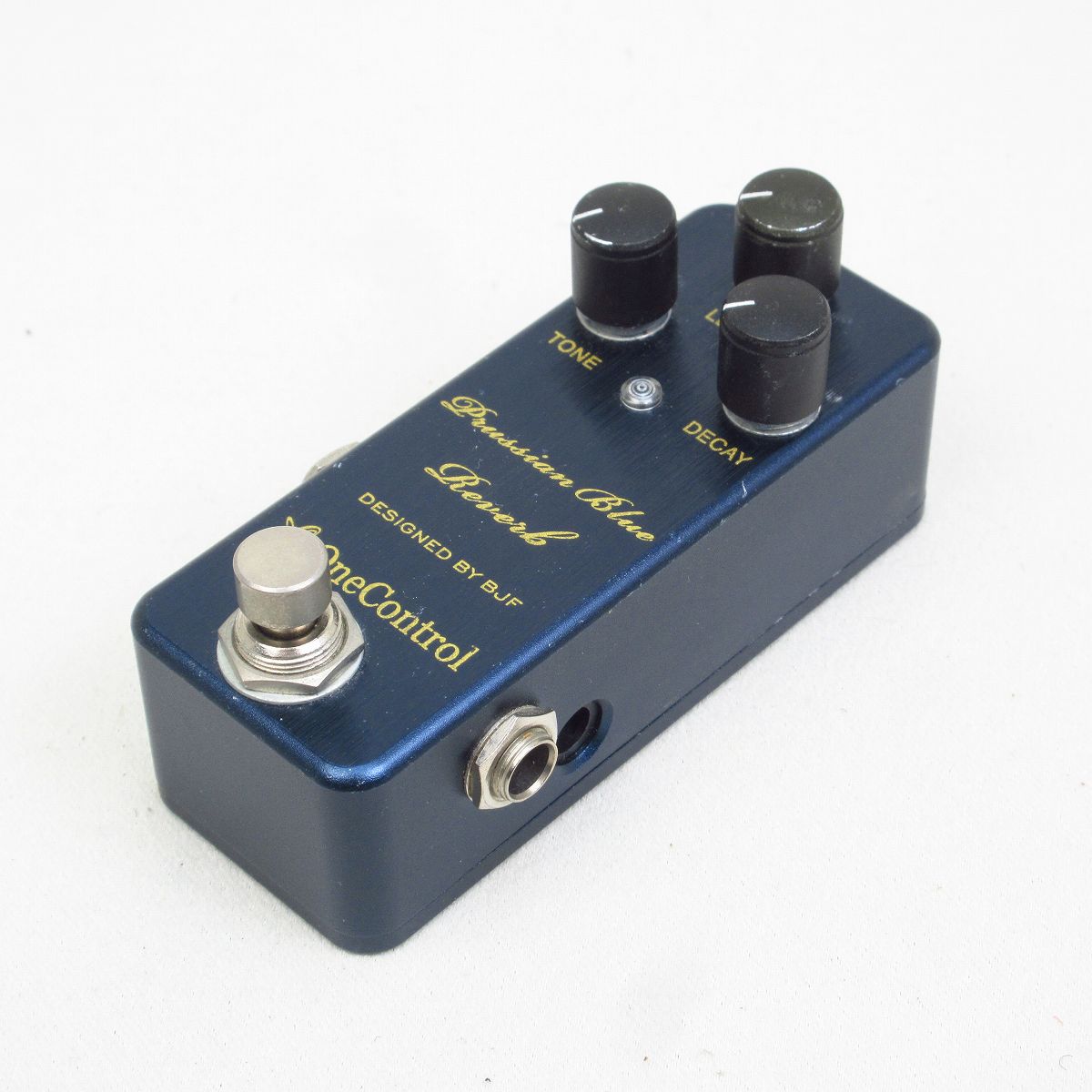 ギター One Control Persian Blue Reverb PrussianBlueReverbRivival15th-