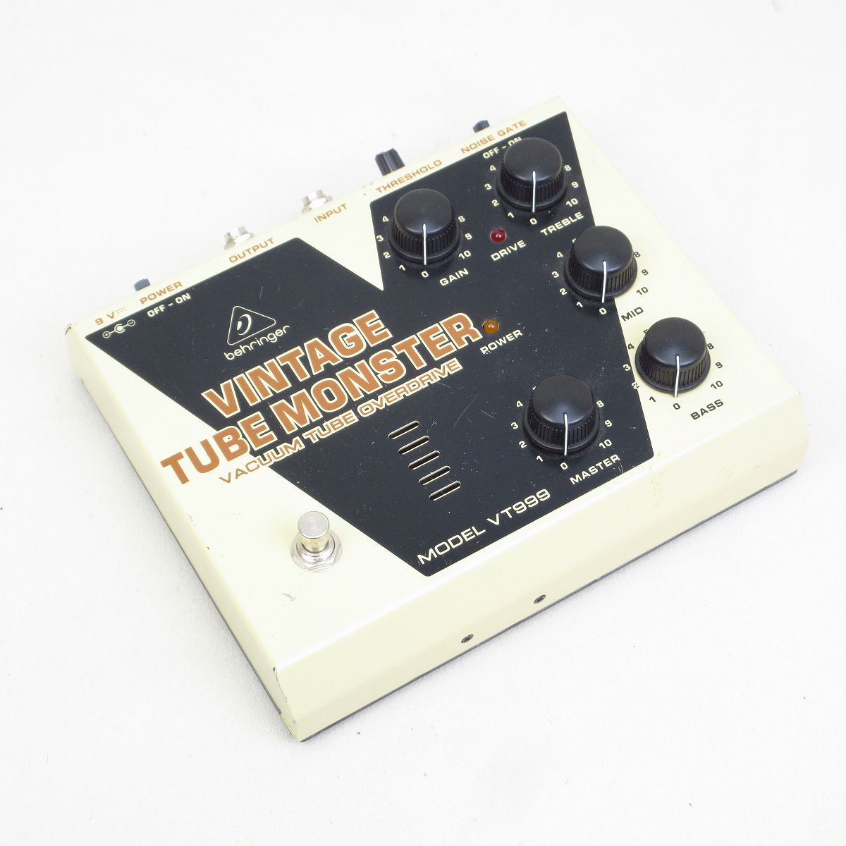 VT999 ベリンガー VINTAGE TUBE MONSTERエフェクター 中古】Behringer / VT999 Vintage Tube Monster オーバードライブ