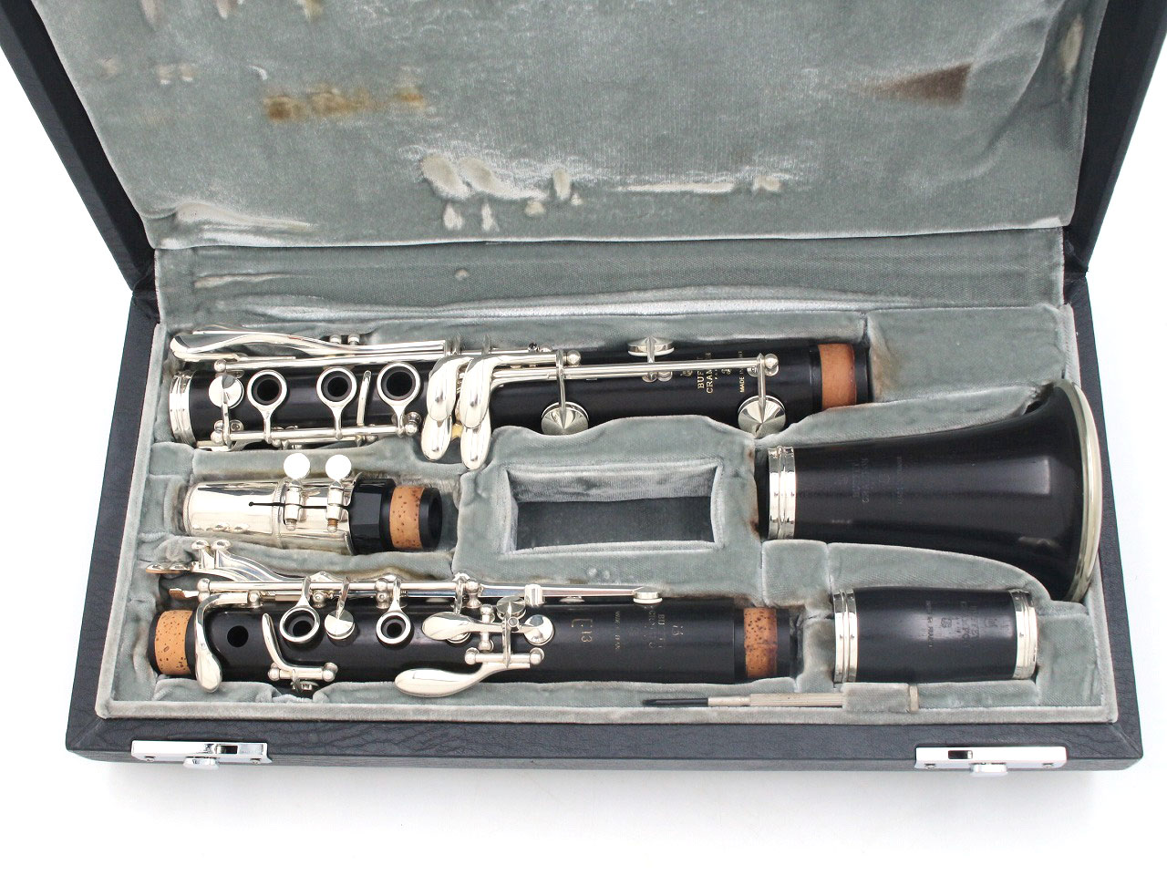 中古】Buffet Crampon / B♭クラリネット E13 SP 全タンポ交換済み