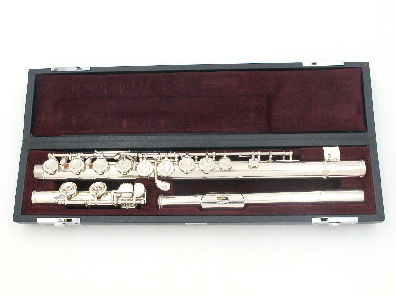 中古】YAMAHA / フルート YFL-514 頭部管銀製 全タンポ交換済み【横浜