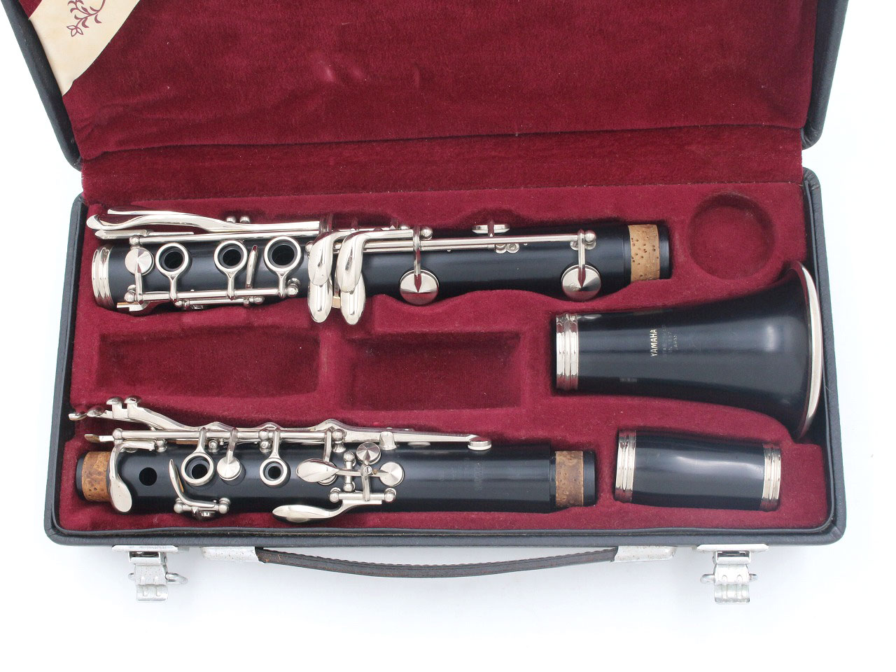【未使用に近い】YAMAHA YCL-250 クラリネット　ヤマハ　YCL250 中古】YAMAHA / YCL-250 B♭クラリネット 全タンポ交換済み【横浜店