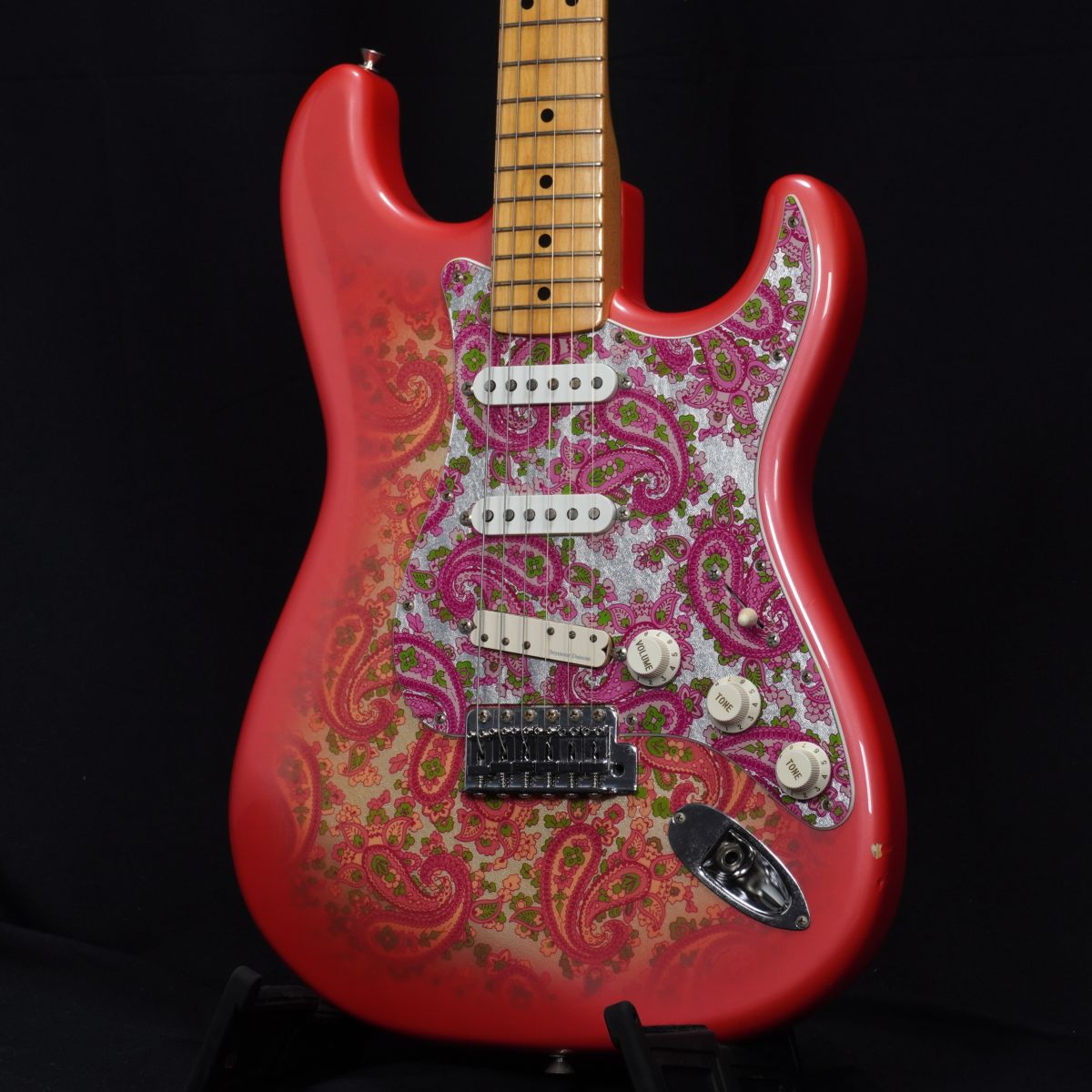 【中古】 Fender Japan / ST72-90 Pink Paisley 【御茶ノ水FINEST_GUITARS】【値下げ】