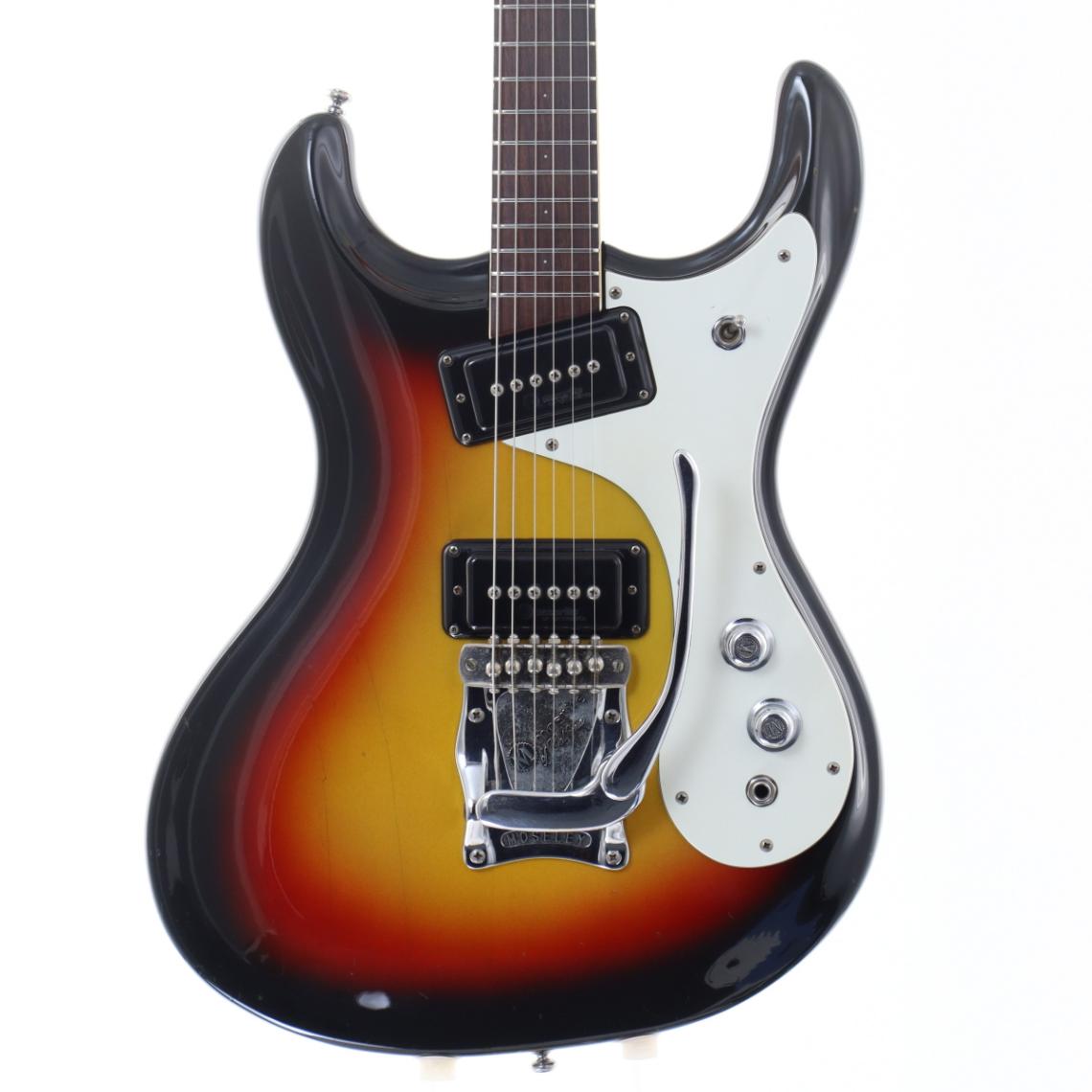 中古】Mosrite モズライト / Super Excellent 65 EX-65 Sunburst