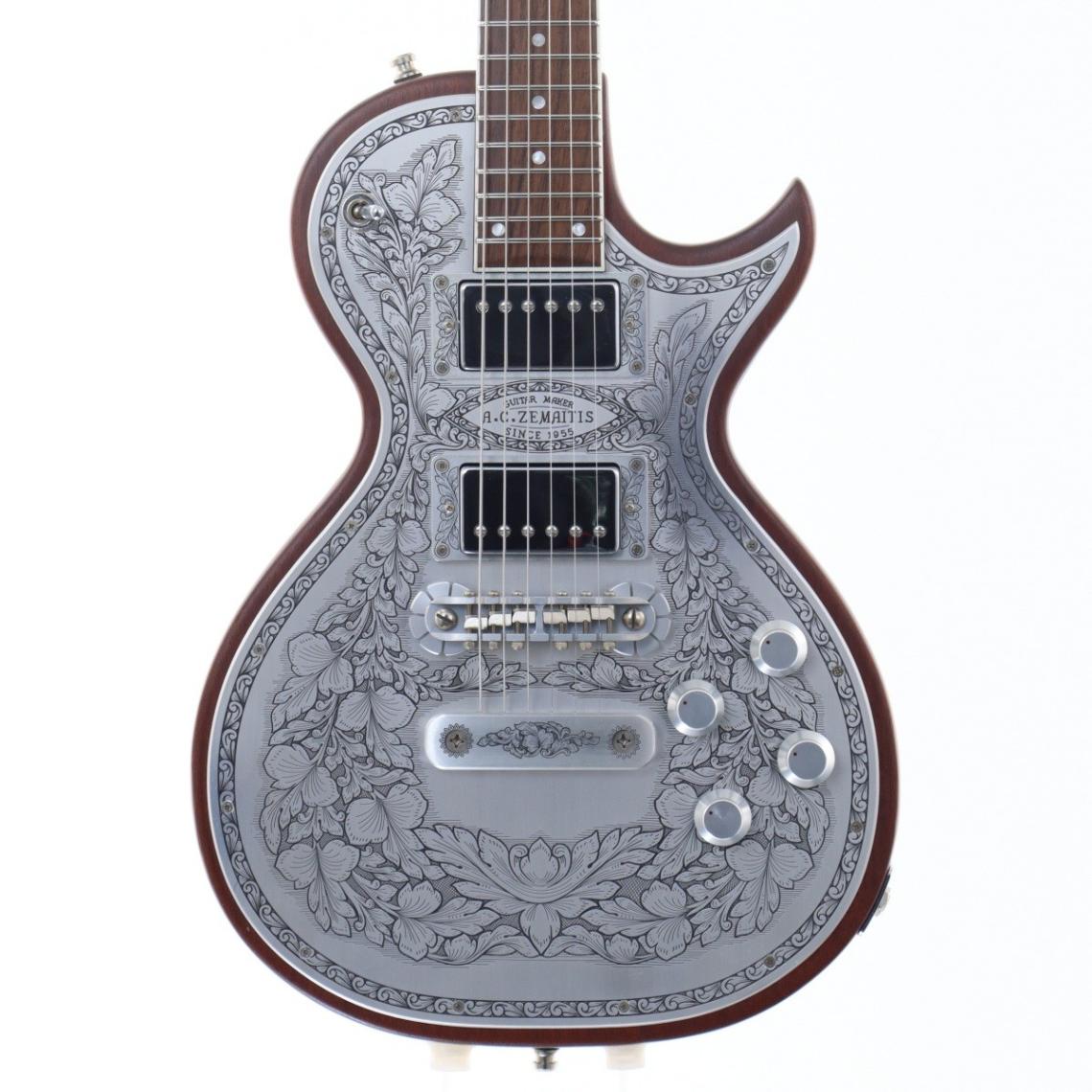 中古】Zemaitis ゼマイティス / Casimere Series C24MF Natural 【福岡