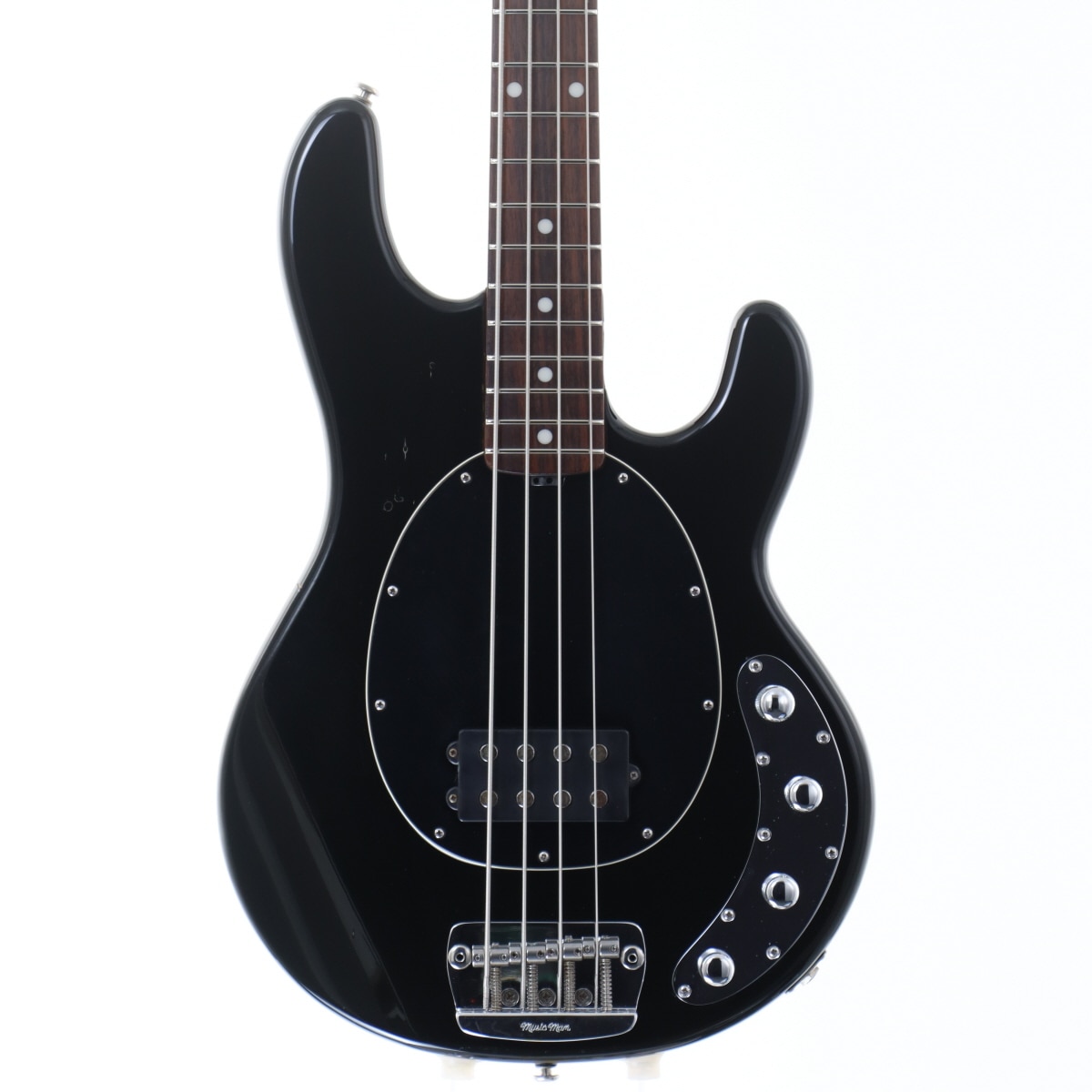 【中古】Music Man ミュージックマン / StingRay 4 Black/Rosewood 【値下げ】