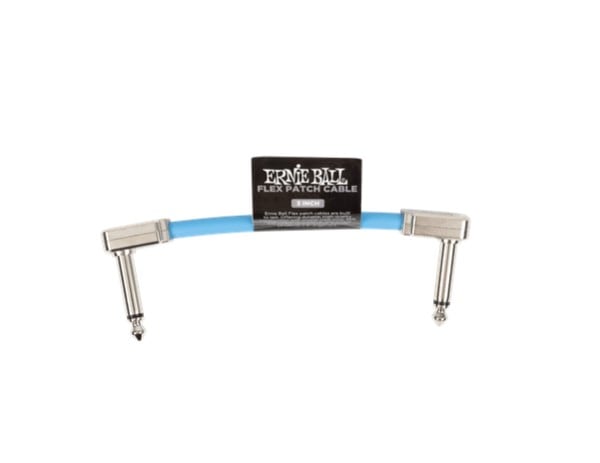 ERNiE BALL / 6454 Flex Patch Cable 3inch Blue【渋谷店】