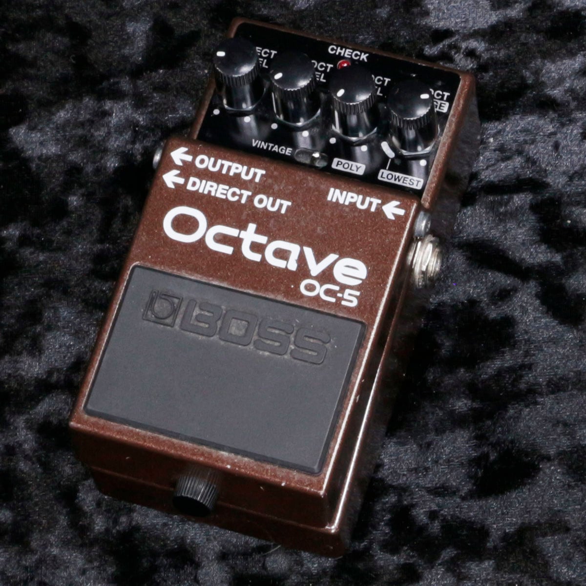 中古】BOSS / OC-5 Octave 【新宿店】 | オクターバー | イシバシ楽器