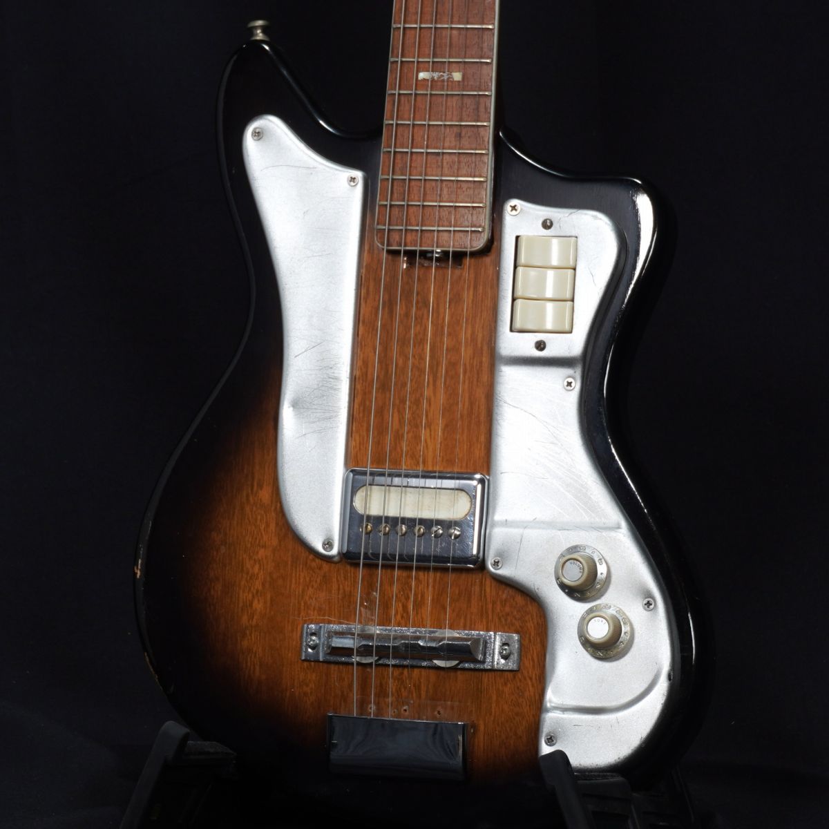 Vintage】 Guyatone / LG-70 Sunburst 【御茶ノ水FINEST_GUITARS