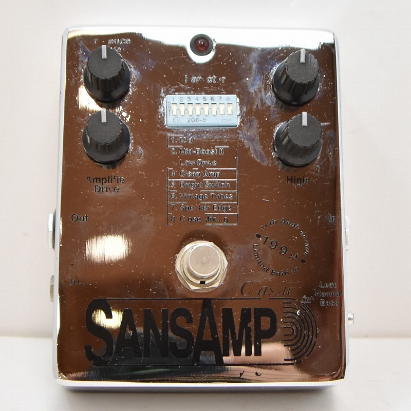 やっぱ値下げします！【未開封品】Tech21 SANSAMP Classic 中古】TECH21 / SansAmp Classic 10th Anniversary model 【心斎橋店