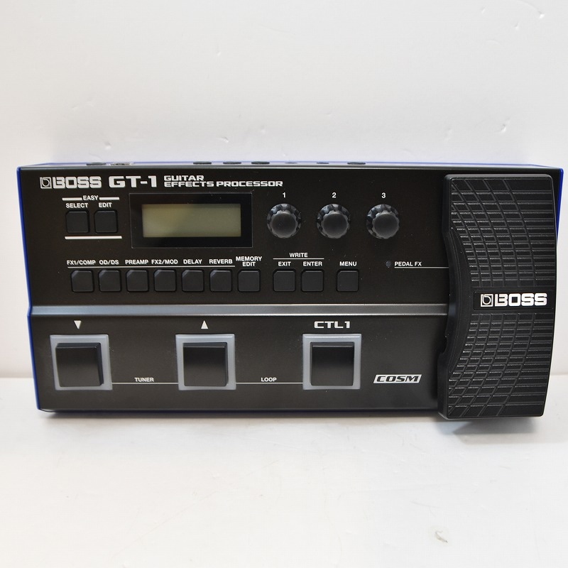 BOSS / GT-1 Guitar Effects Processor マルチエフェクター GT1 ボス