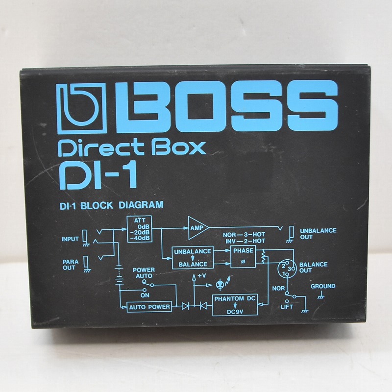 中古】BOSS / DI-1 / Direct Box 【心斎橋店】 | DI（ダイレクト