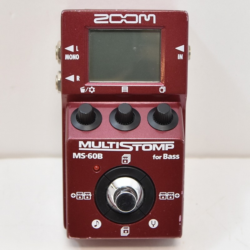 中古】ZOOM / MS-60B / MultiStomp Bass Pedal 【心斎橋店