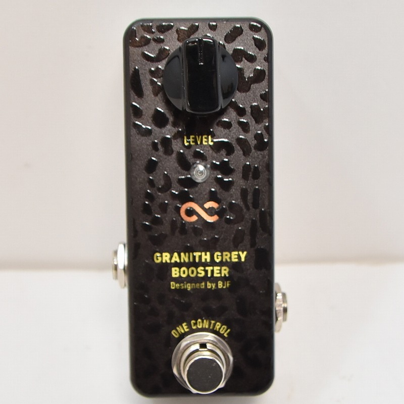 ☆ OneControl Granith Grey Booster中古美品です！ 中古】 One Control ワンコントロール Granith Grey Booster
