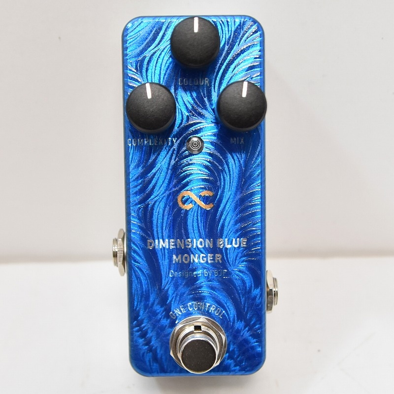 ギター One Control Blue Monger OC-DBM DIMENSION BLUE MONGER (OC-DBMn) – One Control USA
