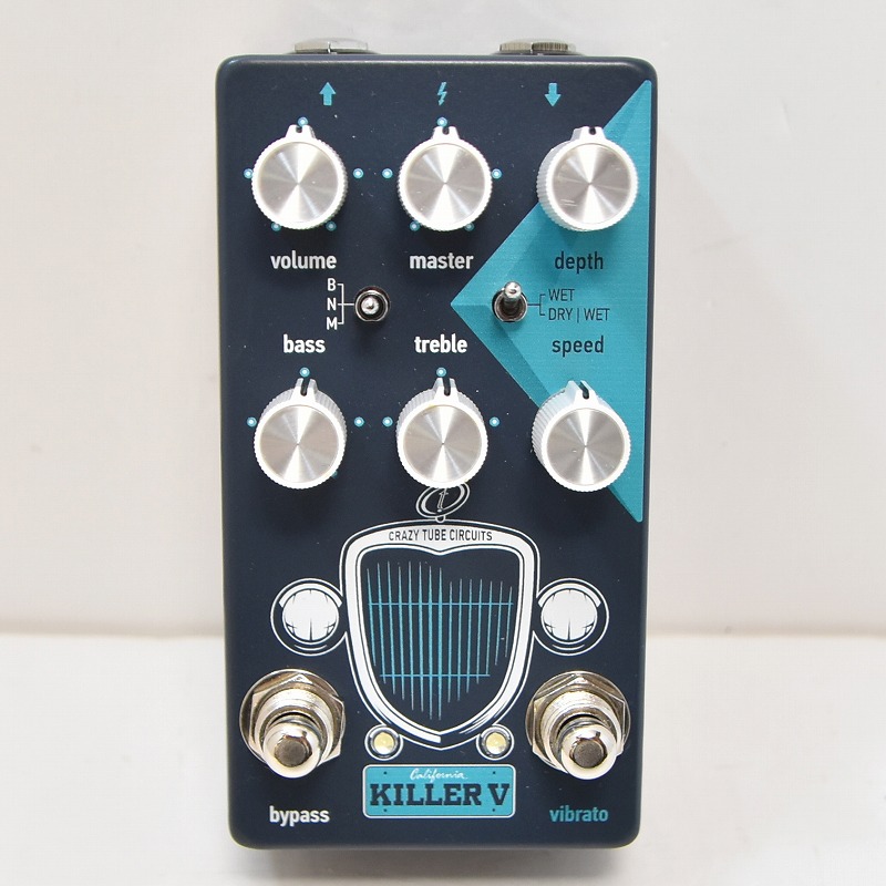 【中古】CRAZY TUBE CIRCUITS / Killer V OVERDRIVE / VIBRATO 【心斎橋店】