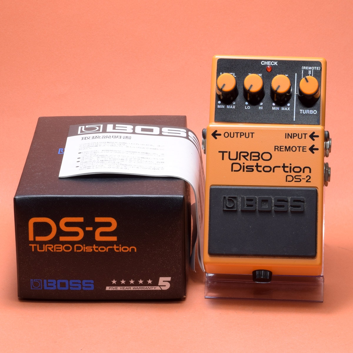 『未使用に近い』BOSS DS-2 TURBO Distortion 中古】BOSS ボス / DS-2 Turbo Distortion 【福岡店