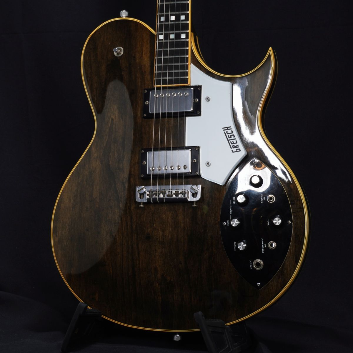 Vintage】 Gretsch / 1978年製 Atkins Super AXE Ebony Stain
