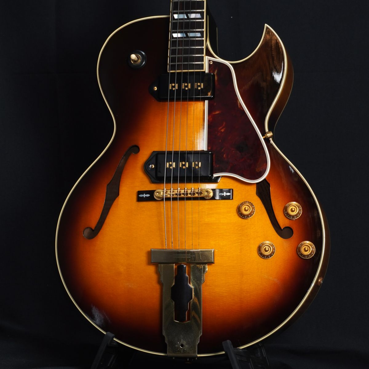 【中古】Gibson Custom Shop / L-4CES Alnico V Vintage Sunburst -2003-【御茶ノ水FINEST_GUITARS】