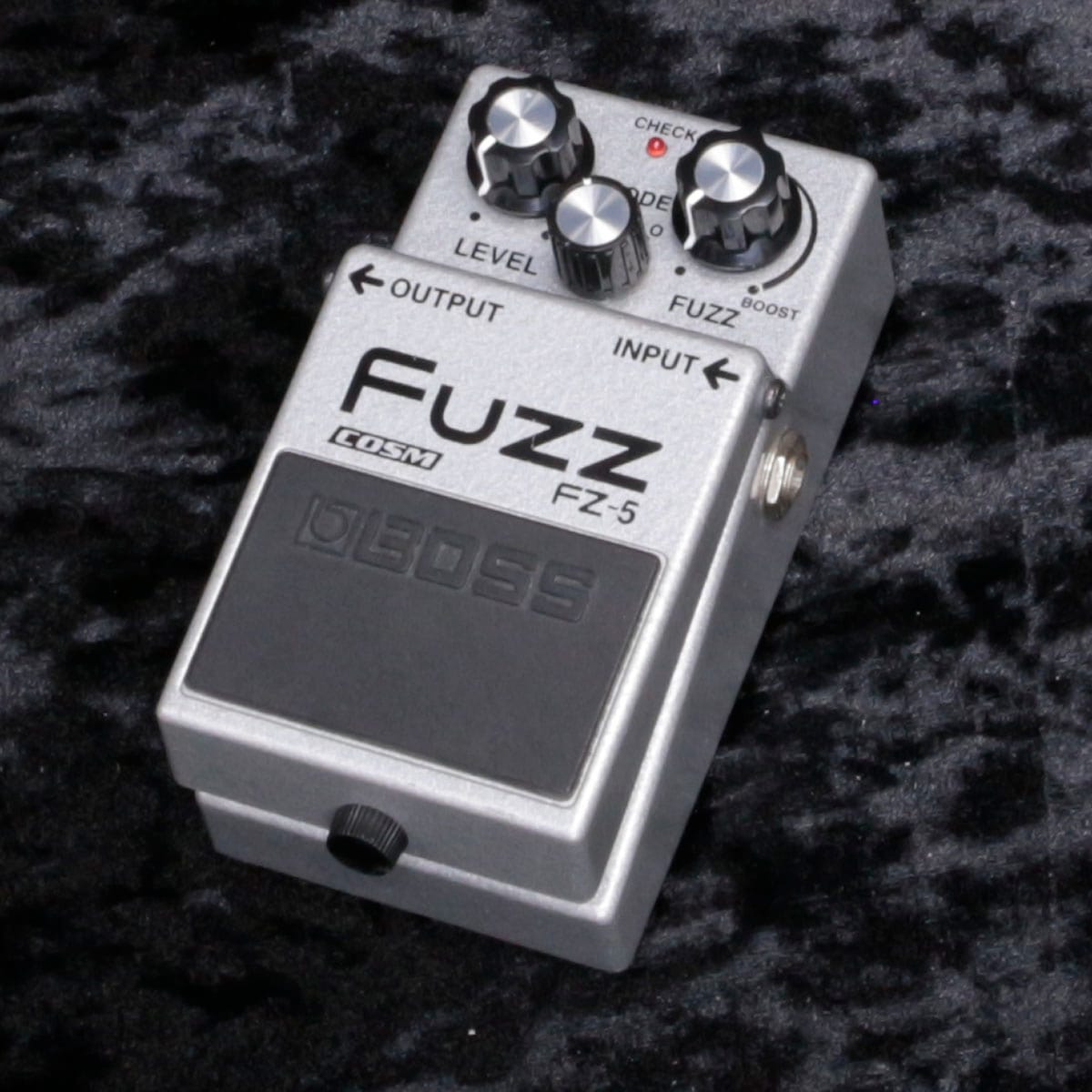 BOSS FZ-5 Fuzz 【美品】 Amazon.com: BOSS FZ-5 Fuzz Guitar Pedal (FZ-5), Silver, meduim