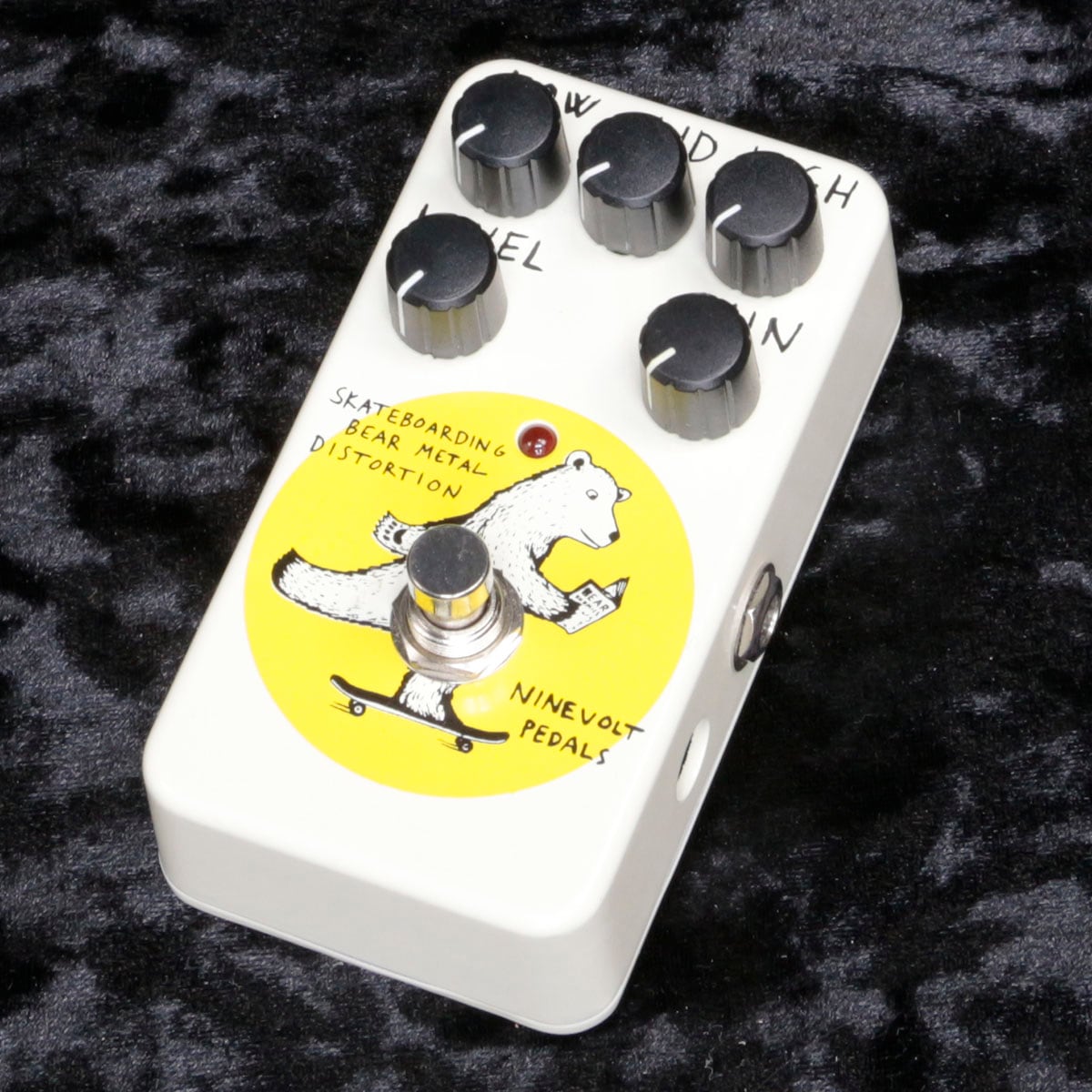 中古】NINEVOLT PEDALS / Skateboarding Bear Metal Distortion 【新宿