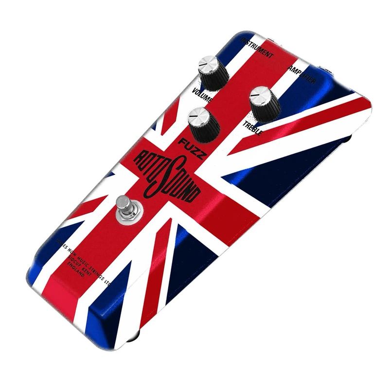 限定2000台ROTOSOUND FUZZRFB1 SpecialMOD 良個体 0000000981892_rU3GXBX.jpg