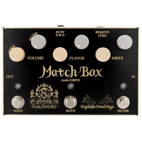 セール品》Kogalashi Sound Magic / Match Box KS Kelly SIMONZ