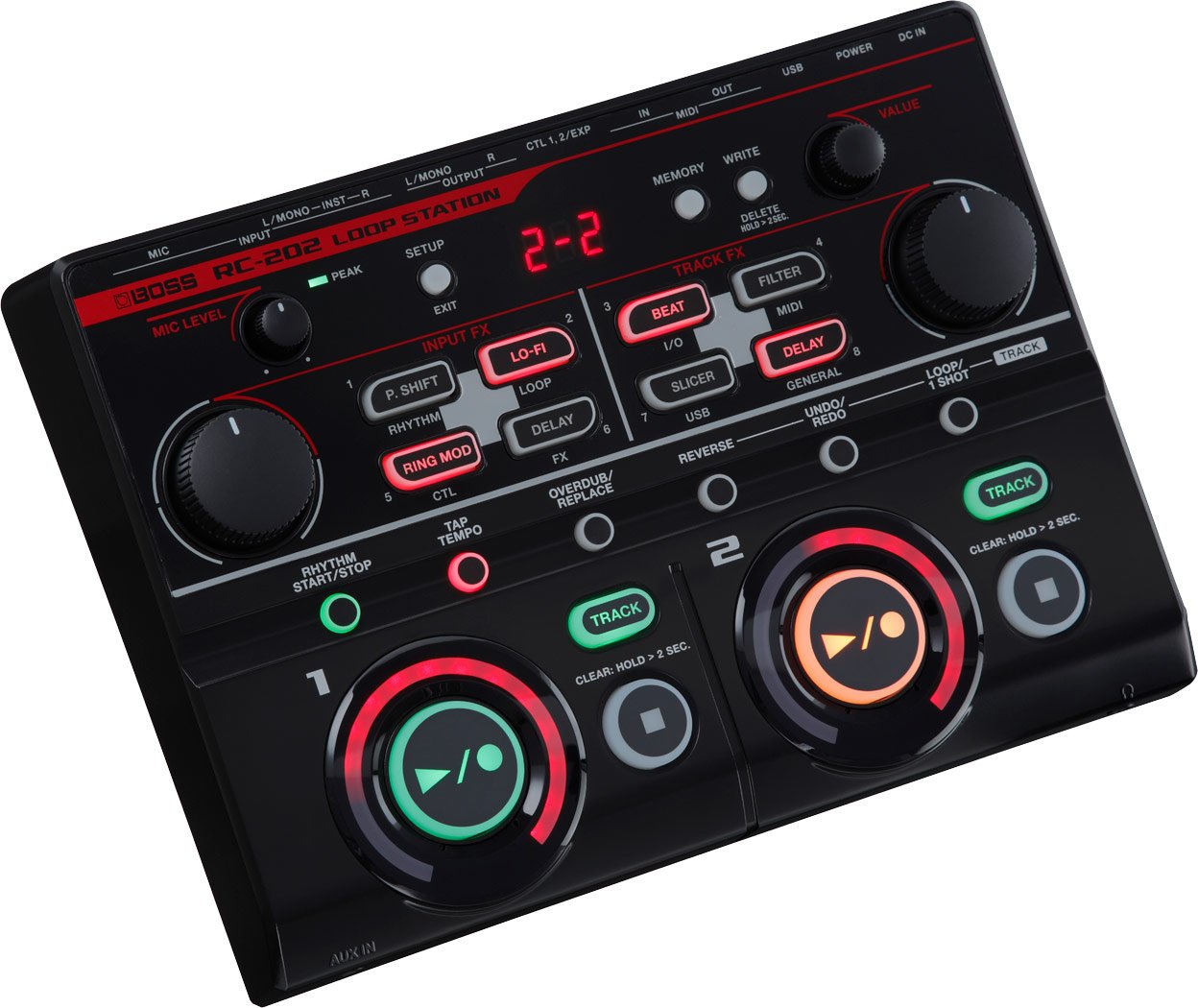 BOSS / RC-202 Loop Station ループステーション ボス ギター ルーパー