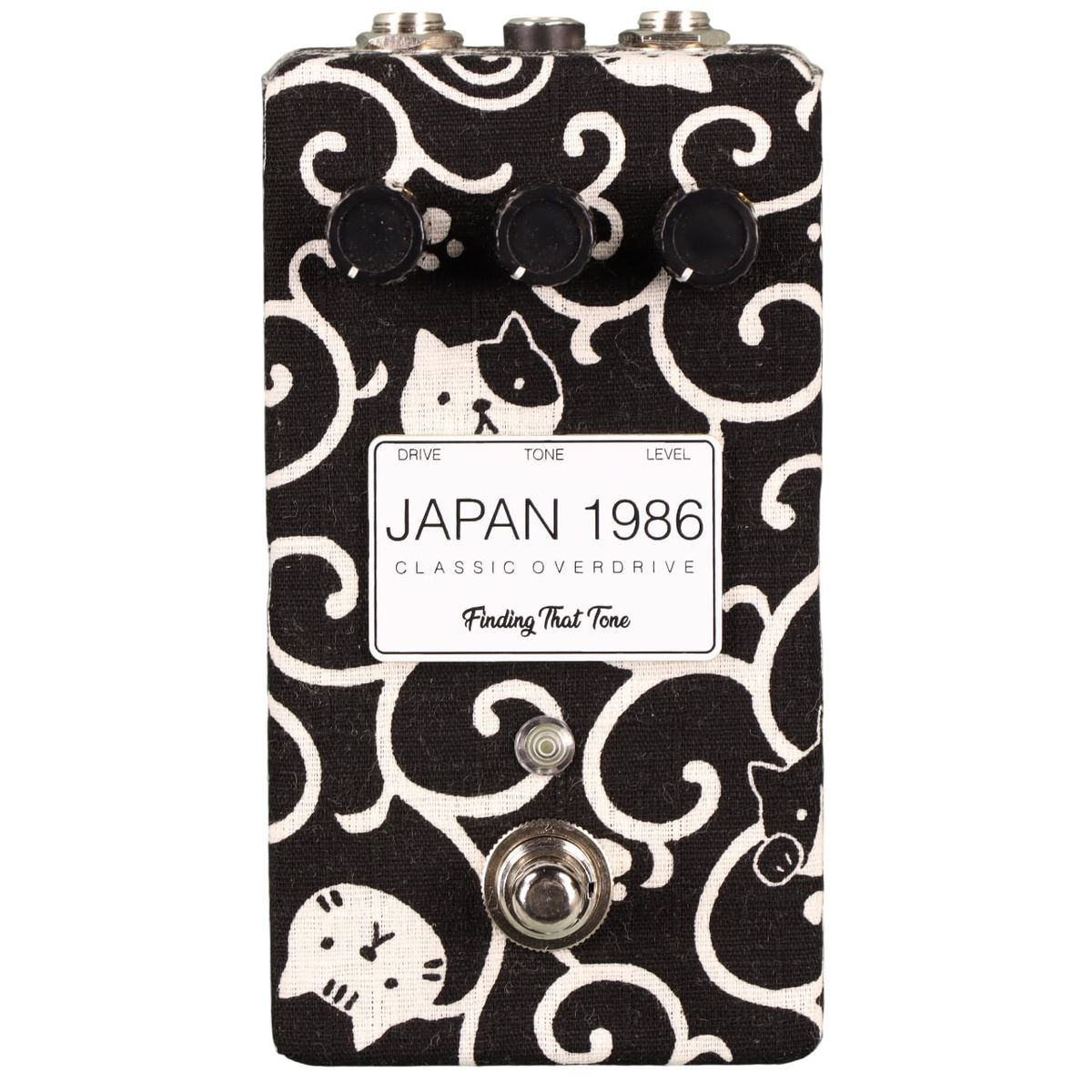 ギター Finding That Tone JAPAN 1986 ltd. /NEKO Finding That Tone / JAPAN 1986 ltd. NEKO Overdrive オーバー