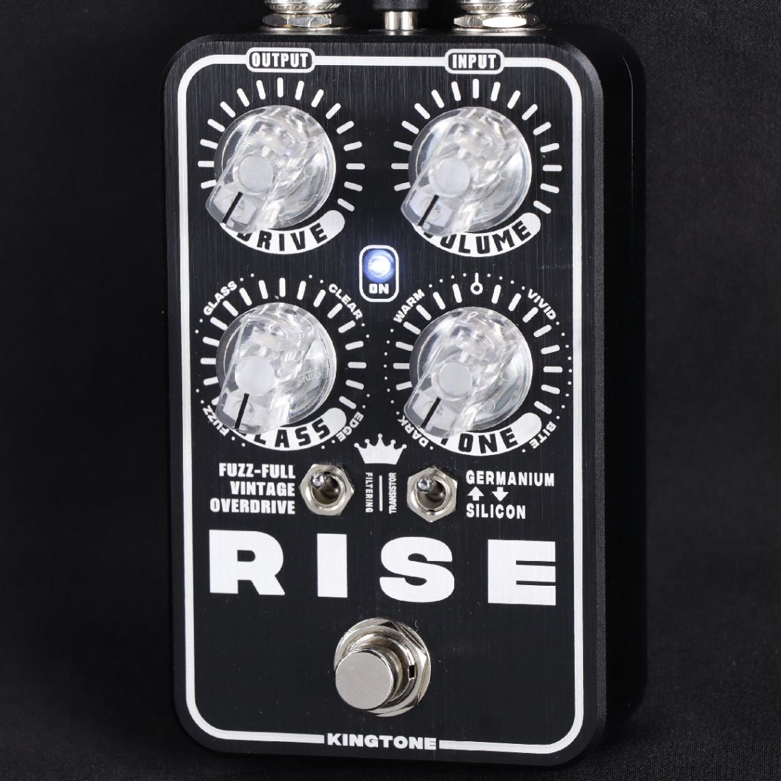 セール品》KingTone / RISE V3 オーバードライブ ファズ ブースター