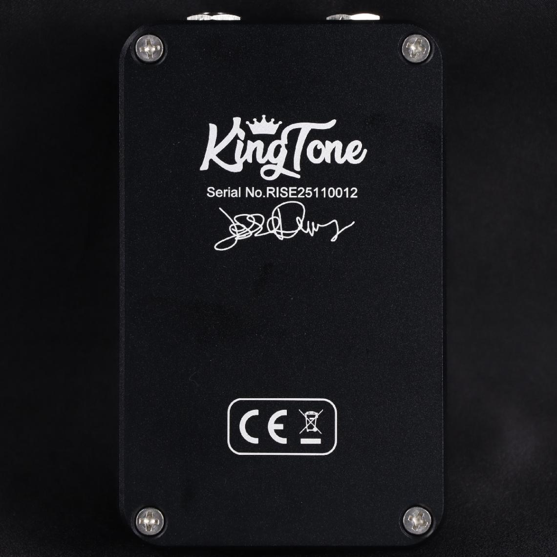 セール品》KingTone / RISE V3 オーバードライブ ファズ ブースター