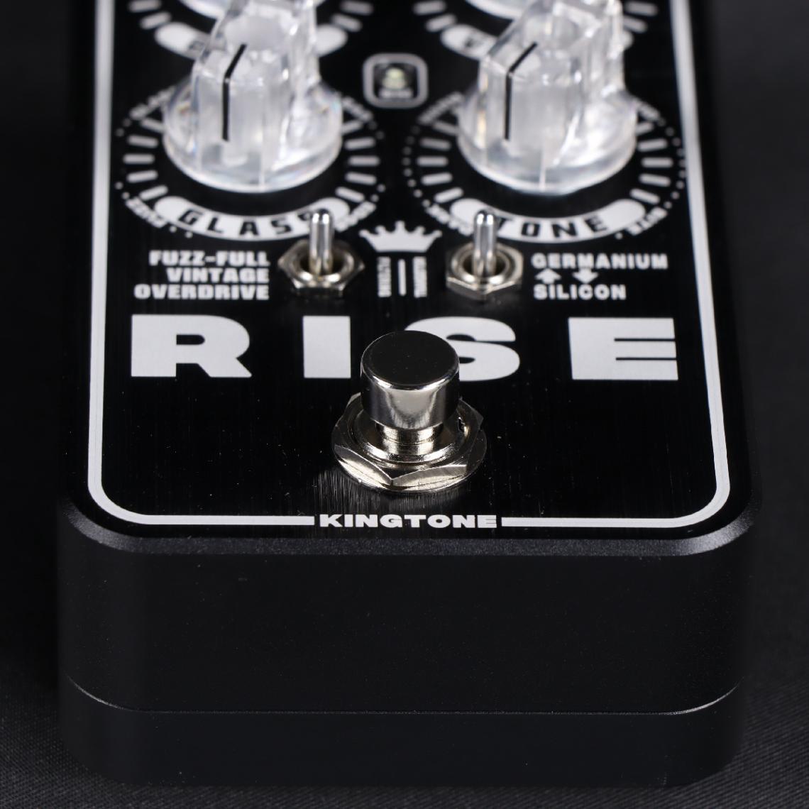 セール品》KingTone / RISE V3 オーバードライブ ファズ ブースター