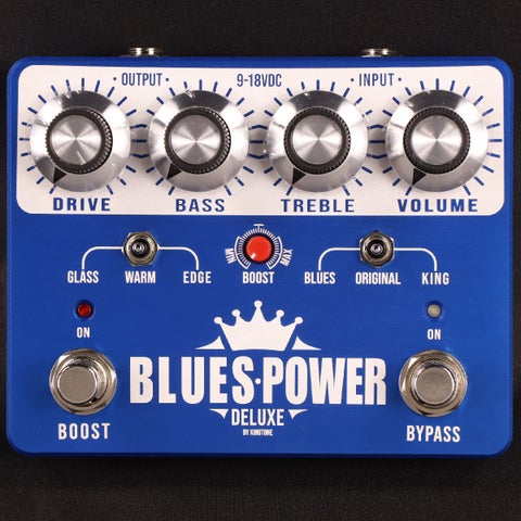 King Tone / Blues Power Deluxe “Blue” オーバードライブ【心斎橋店