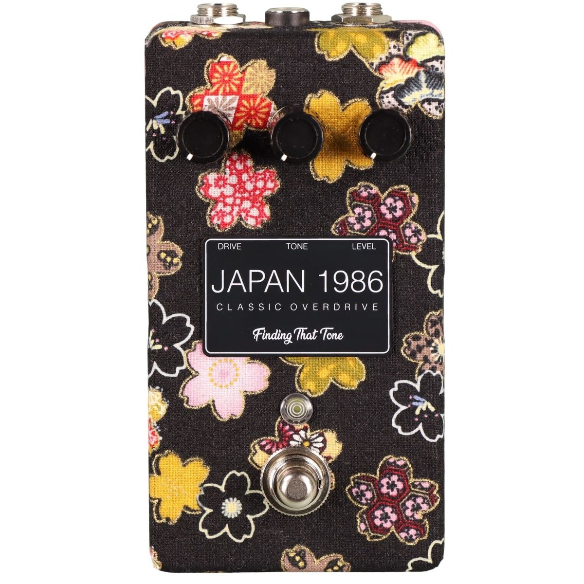 Finding That Tone / JAPAN 1986 ltd. SAKURA Overdrive オーバー