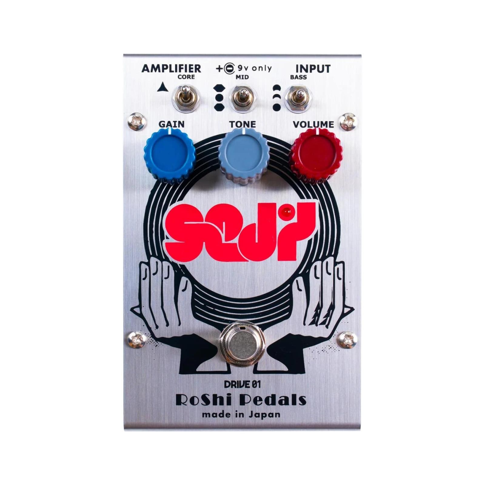 セール品》RoShi Pedals / Seji ロシペダルズ オーバードライブ 日本製