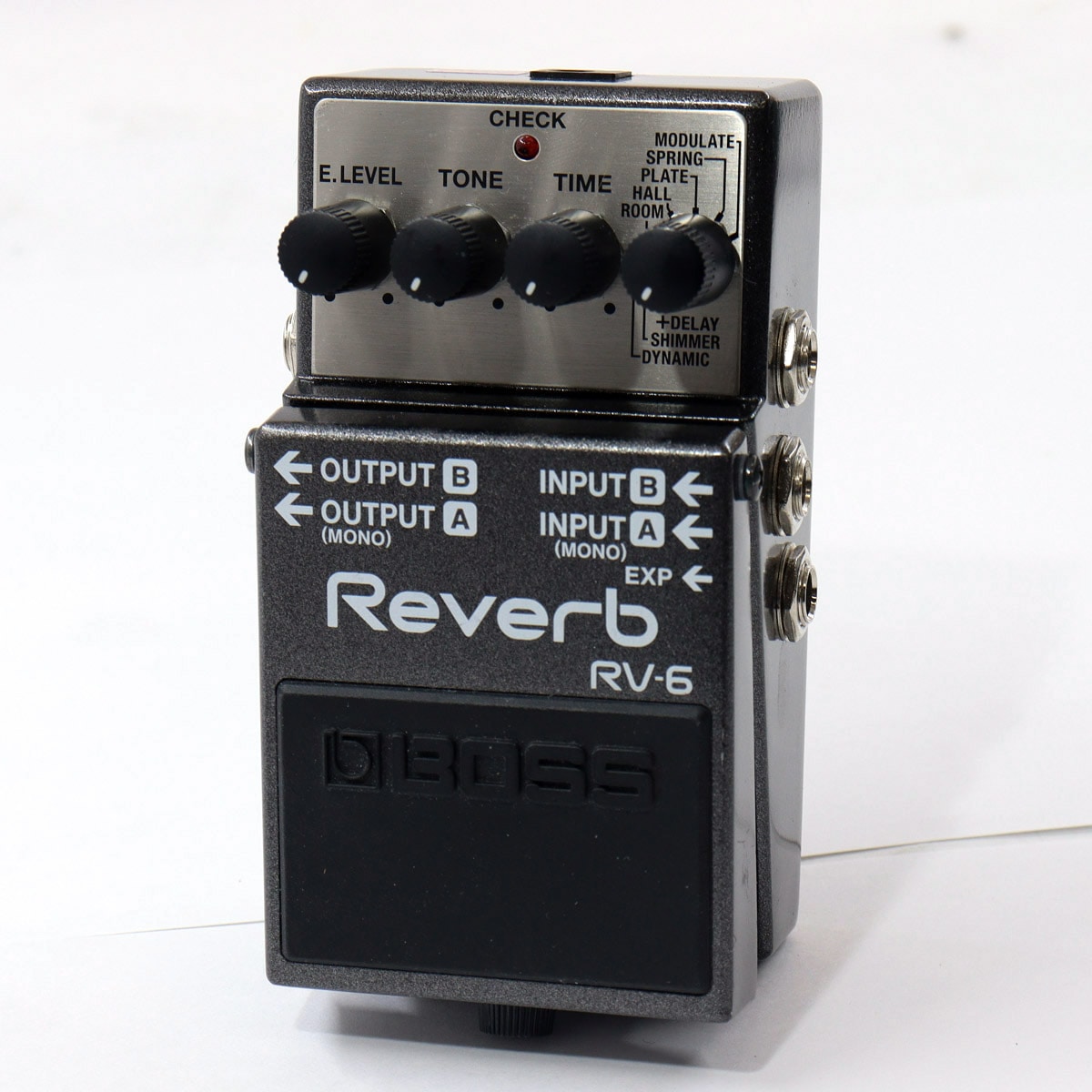 haya BOSS Reverb RV-6 ギターエフェクター　中古 haya様専用 BOSS Reverb RV-6 ギターエフェクター 中古