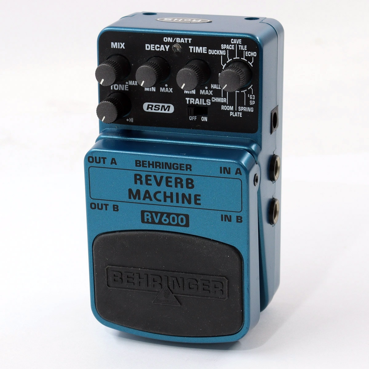 BEHRINGER RV600 ファッション Reverb Machine ベリンガー BEHRINGER