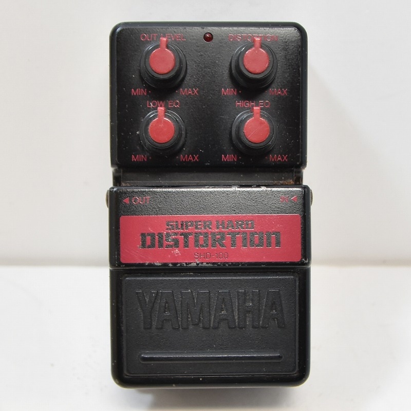 ギター YAMAHA SHD-100 Super HARD Distortion 中古】YAMAHA / SHD100 SUPER HARD DISTORTION 【心斎橋店