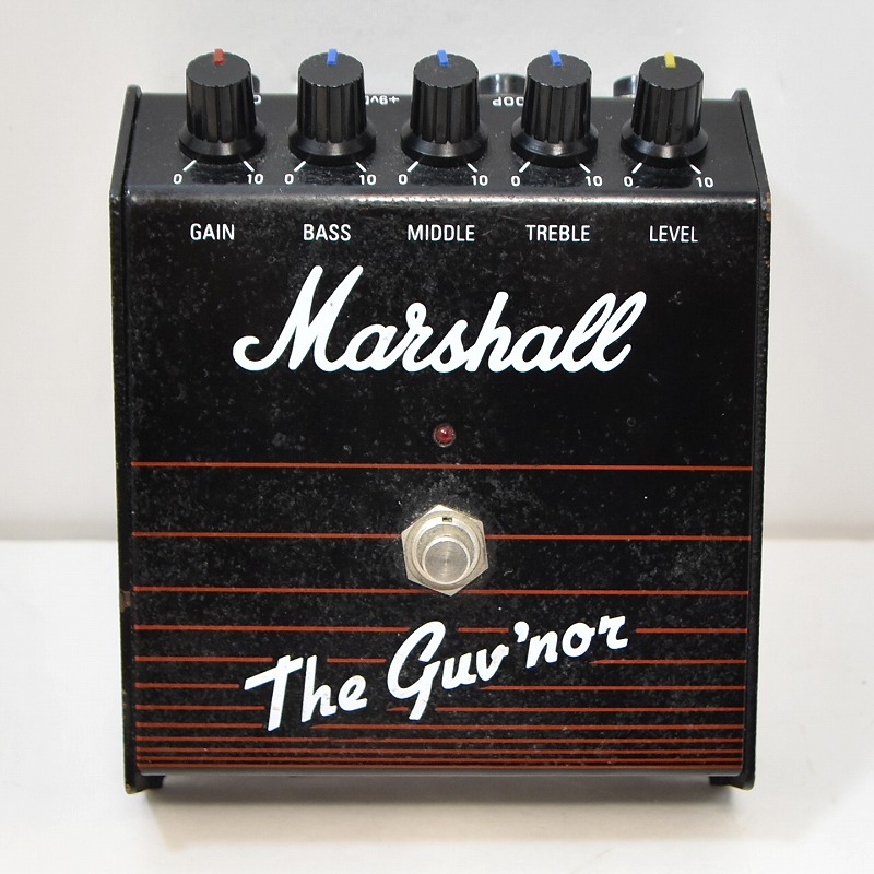 ★希少★ 美品 韓国製 Marshall The Guv'nor KOREA☆ Marshall Governor 韓国製 Marshall The Guvnor Made in Korea