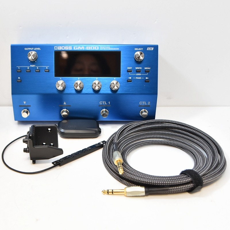 中古】BOSS / GM-800/GK-5/BGK-15 Set 【心斎橋店】 | ギターシンセ
